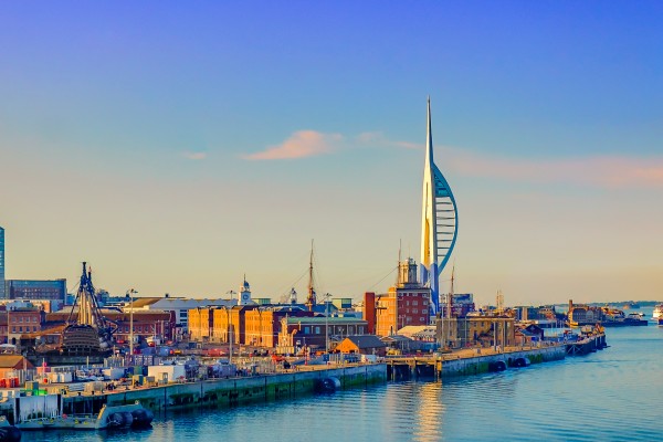 Portsmouth location - slice 1